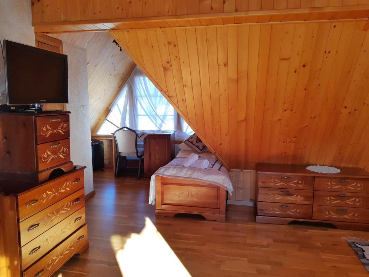 Willa Tatrzanski Zomecek Kościelisko Exteriér fotografie