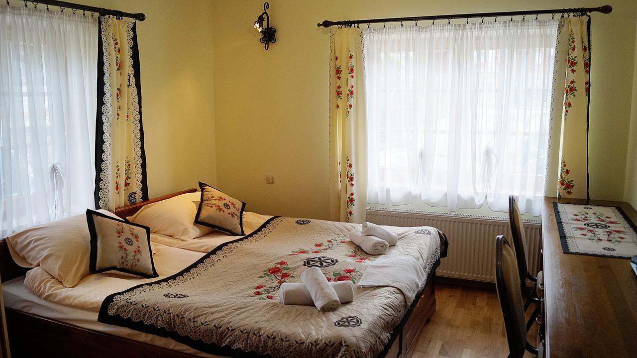 Willa Tatrzanski Zomecek Kościelisko Exteriér fotografie